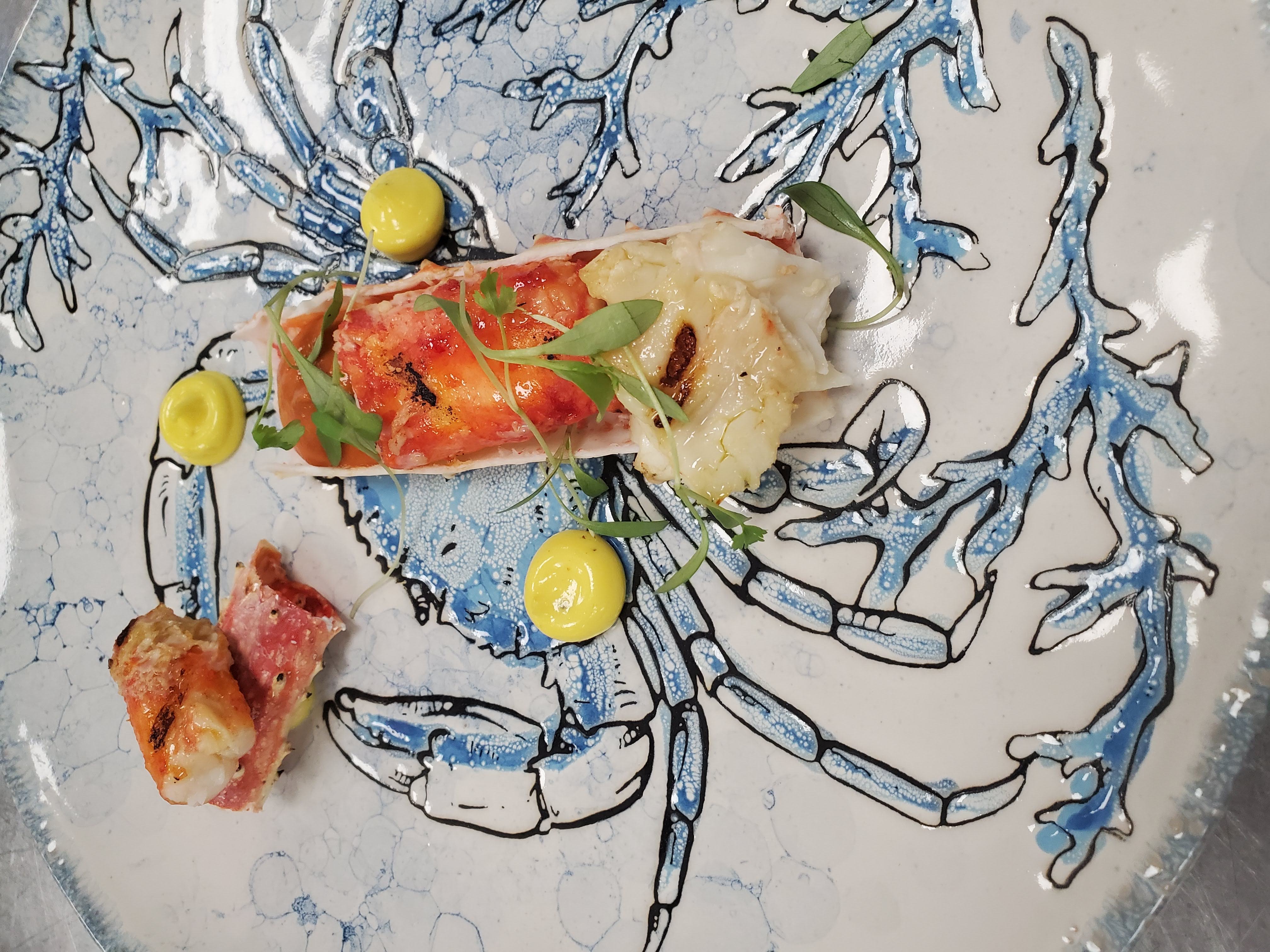king crab saffron ailo