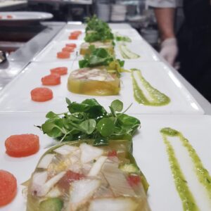 lobster-crab terrine - Copy
