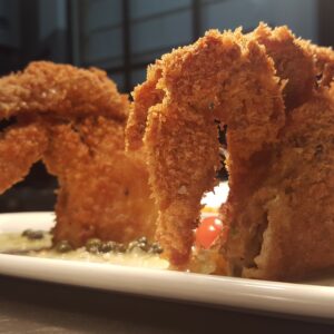soft shell crabs grenobloise