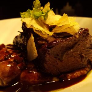 SHort rib Bourguignon